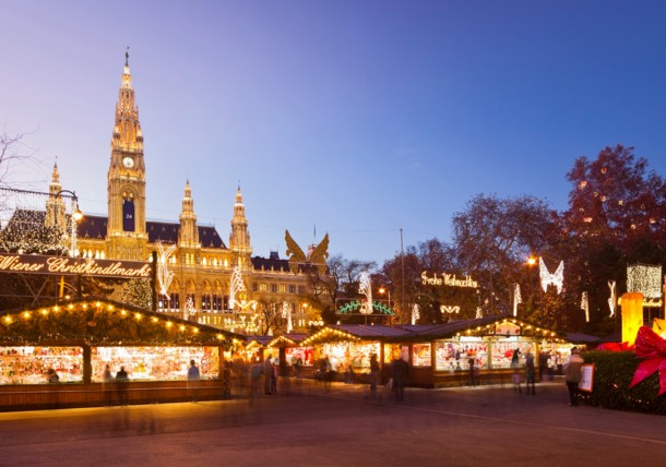     Vienna Christmas market 